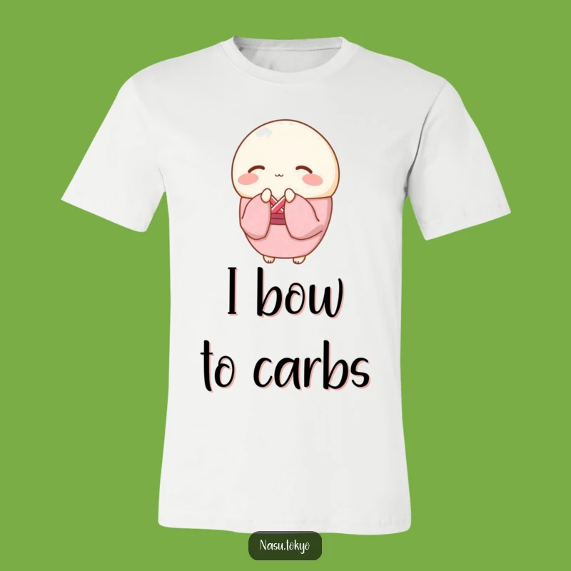 Funny Mochi Kimono T-Shirt - Sweet Greetings and Soft Style!